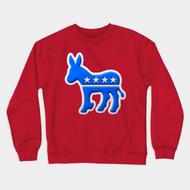 Democratic party Crewneck Sweatshirt by Sobalvarro